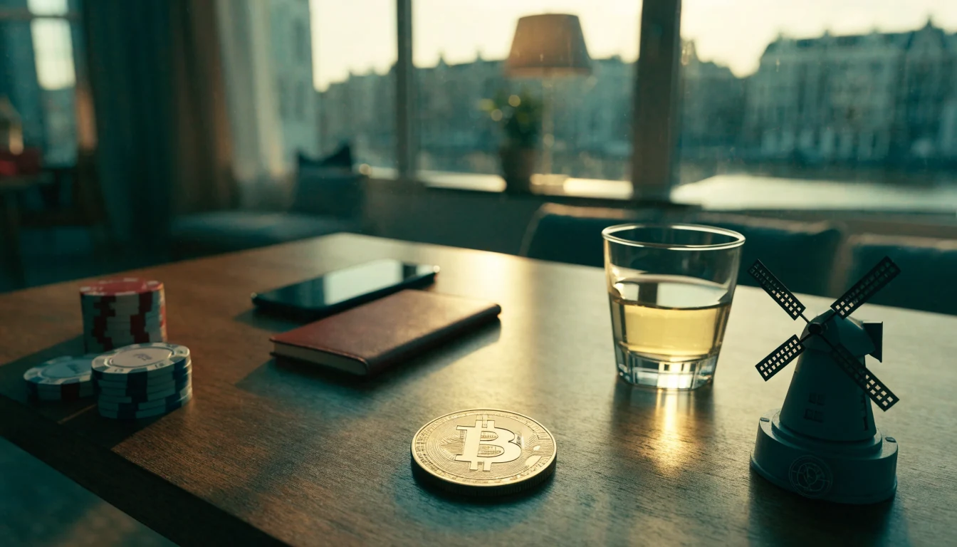 Bitcoin casino Nederland: vergunning en controles