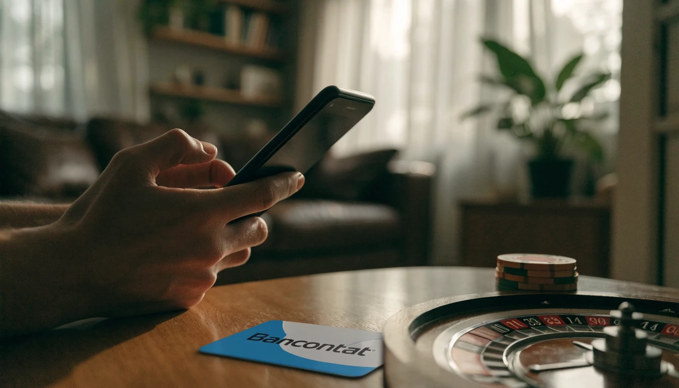 Online casino met Bancontact: controleer betaalopties