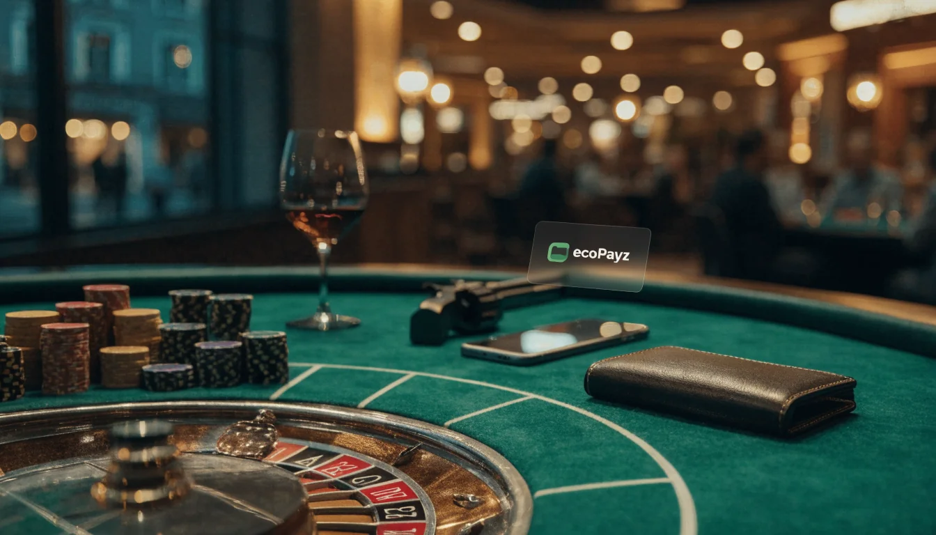 Online casino met ecoPayz: voorwaarden en betalingen