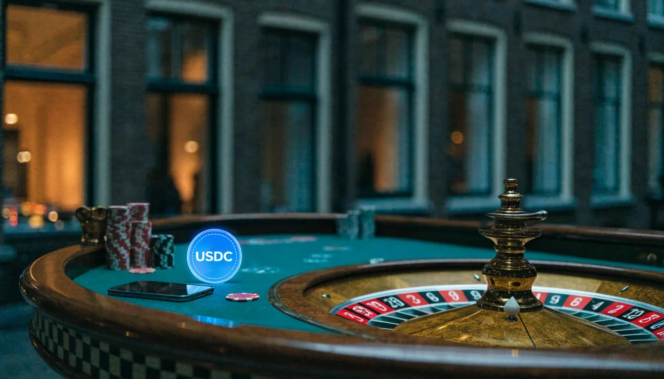 USDC-casino in Nederland: werking en aandachtspunten