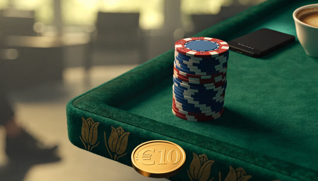 Casino met minimale storting van €10: uitleg