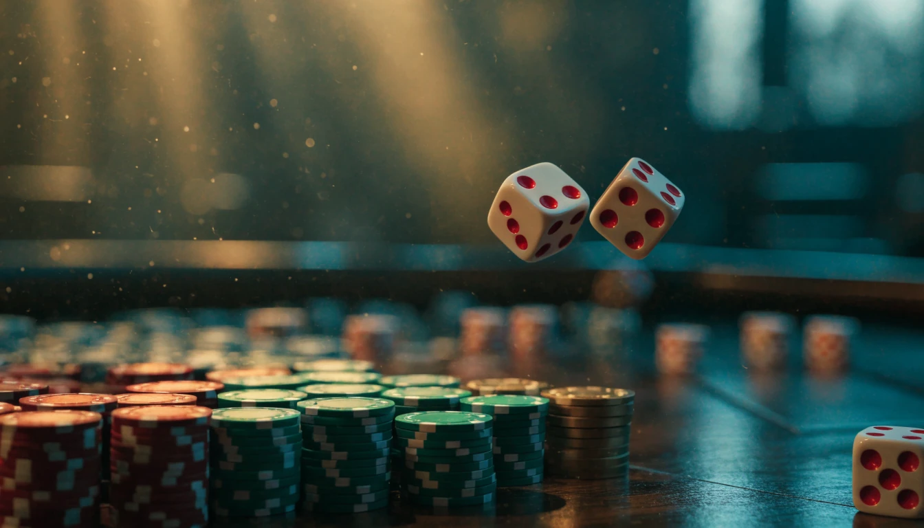 Craps in een online casino: regels en inzetten