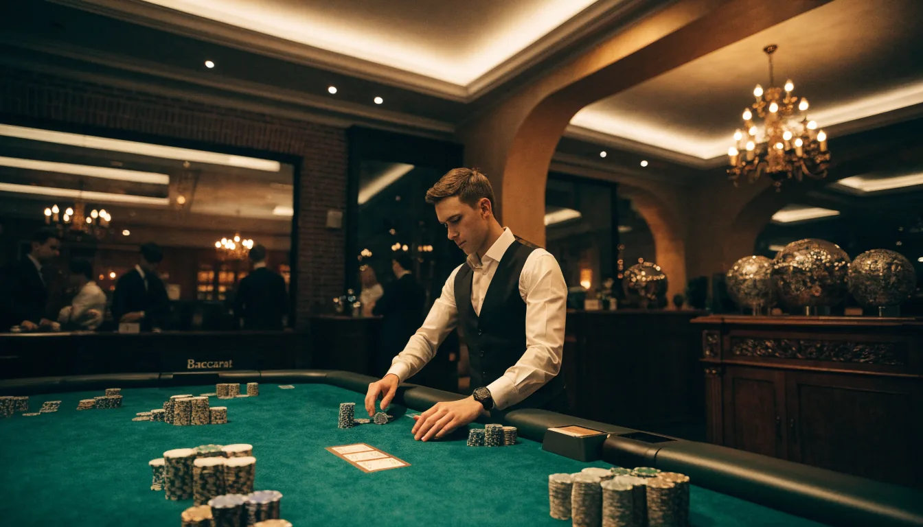 Live casino baccarat in Nederland: zo werkt het