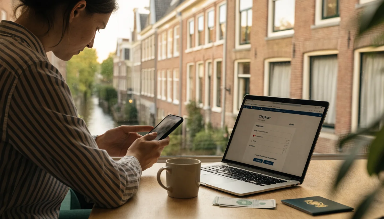 Bankoverschrijving bij online casino in Nederland
