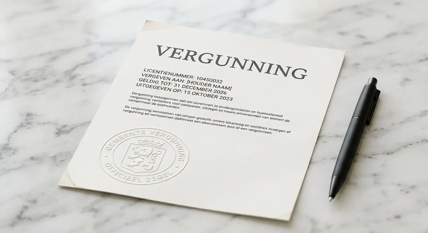 Buitenlandse kansspellicentie document voor casino zonder Cruks