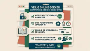 Signalen dat een goksite extra risico geeft